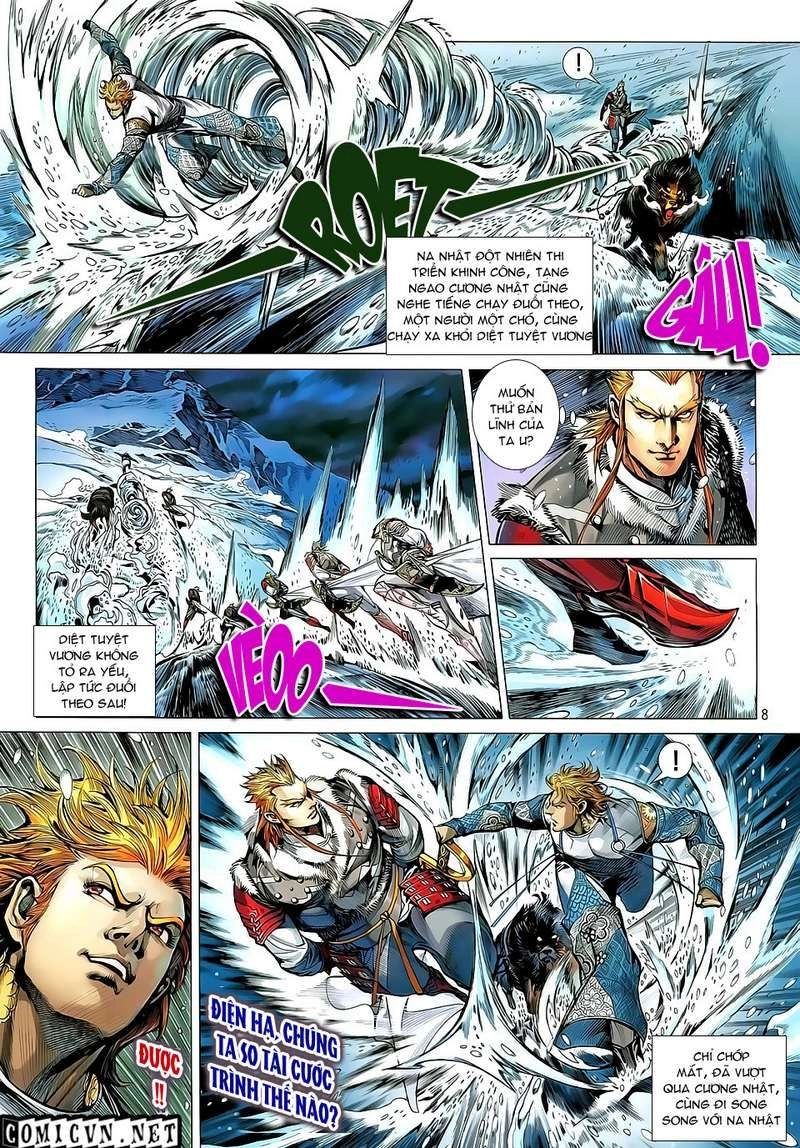 Thiết Tướng Tung Hoành Chapter 30 - 8