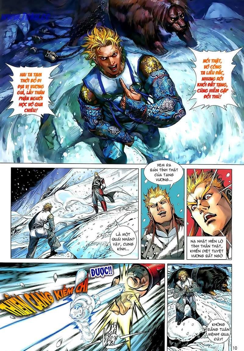 Thiết Tướng Tung Hoành Chapter 30 - 10