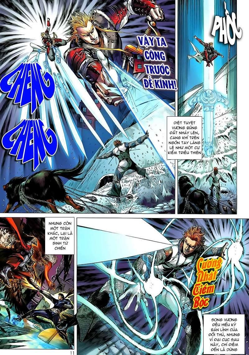 Thiết Tướng Tung Hoành Chapter 30 - 11