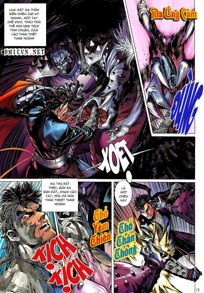 Thiết Tướng Tung Hoành Chapter 30 - 13