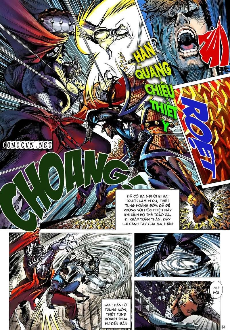 Thiết Tướng Tung Hoành Chapter 30 - 14