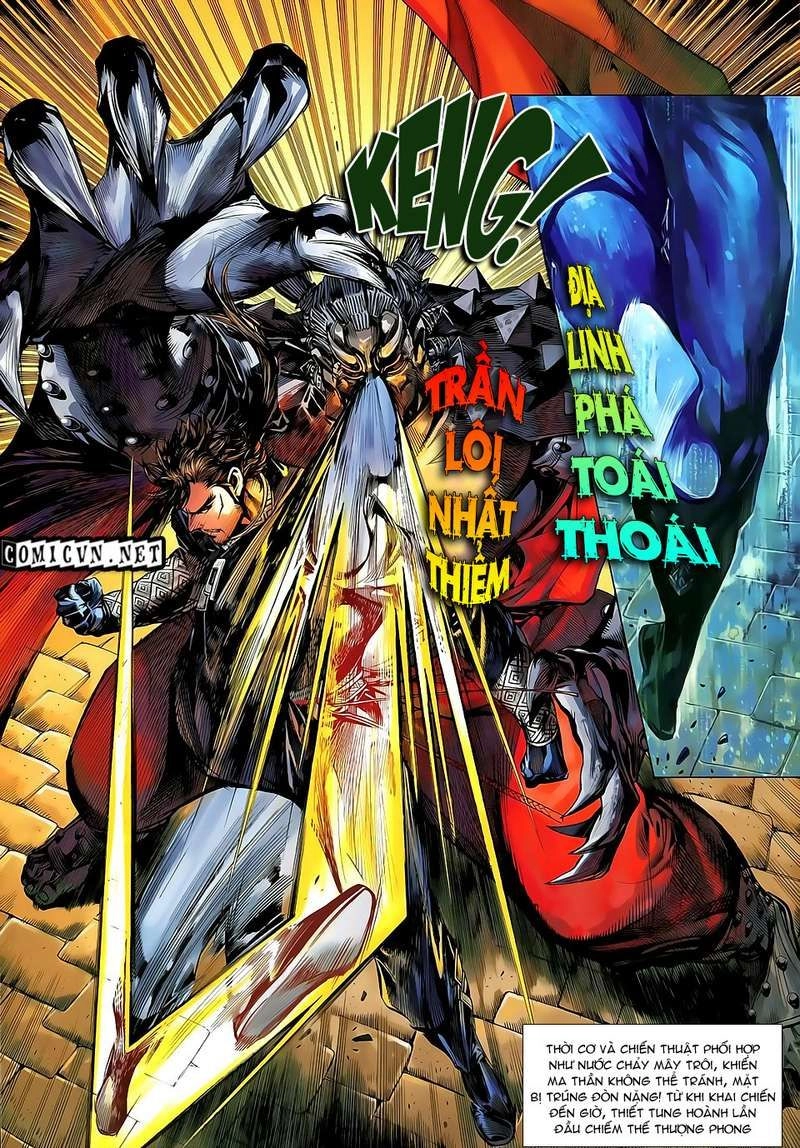 Thiết Tướng Tung Hoành Chapter 30 - 15