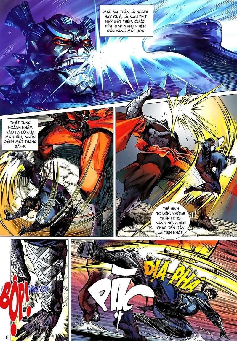 Thiết Tướng Tung Hoành Chapter 30 - 16