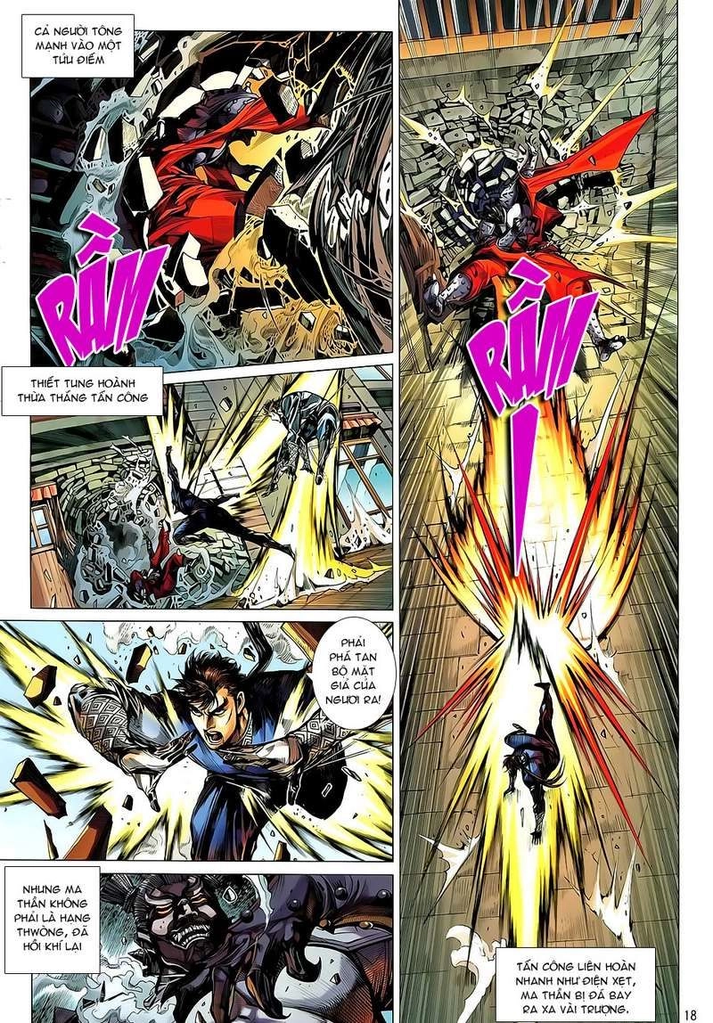 Thiết Tướng Tung Hoành Chapter 30 - 18