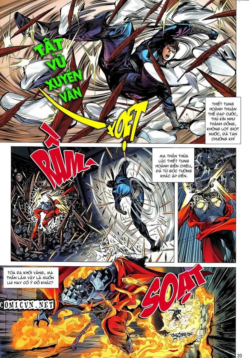 Thiết Tướng Tung Hoành Chapter 30 - 20