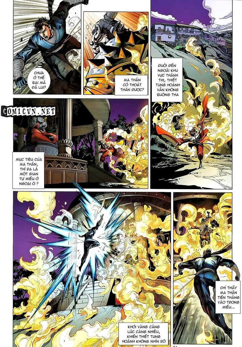 Thiết Tướng Tung Hoành Chapter 30 - 21