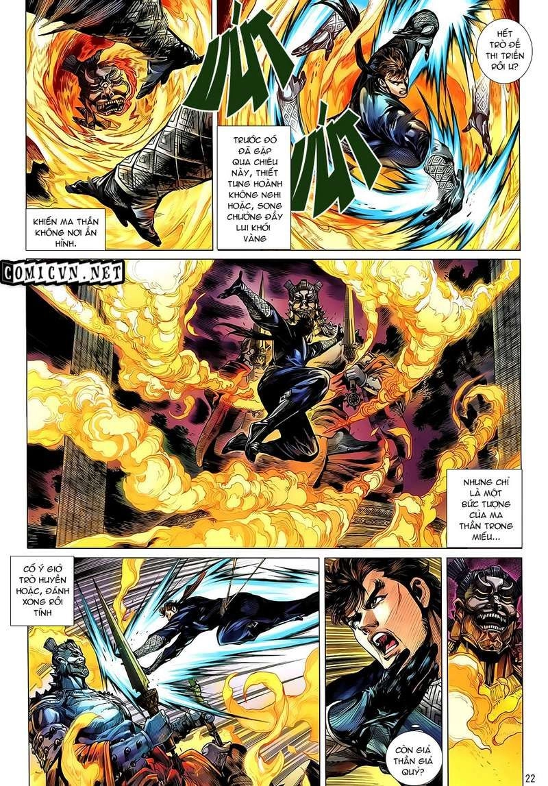 Thiết Tướng Tung Hoành Chapter 30 - 22