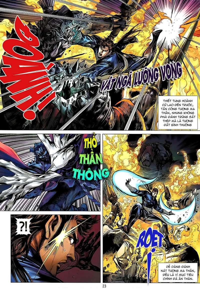 Thiết Tướng Tung Hoành Chapter 30 - 23