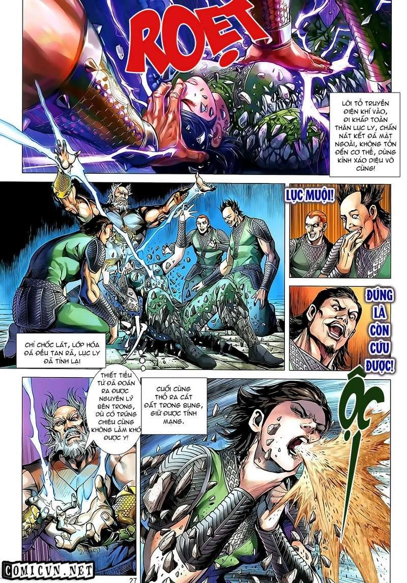 Thiết Tướng Tung Hoành Chapter 30 - 27