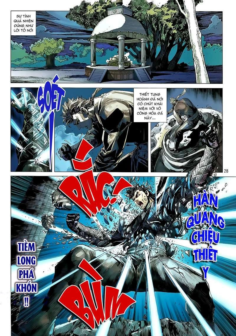 Thiết Tướng Tung Hoành Chapter 30 - 28