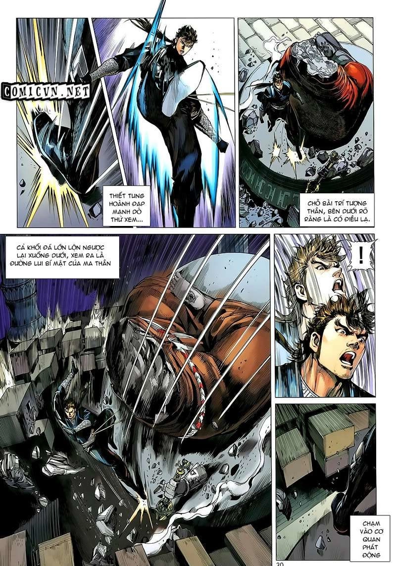 Thiết Tướng Tung Hoành Chapter 30 - 30