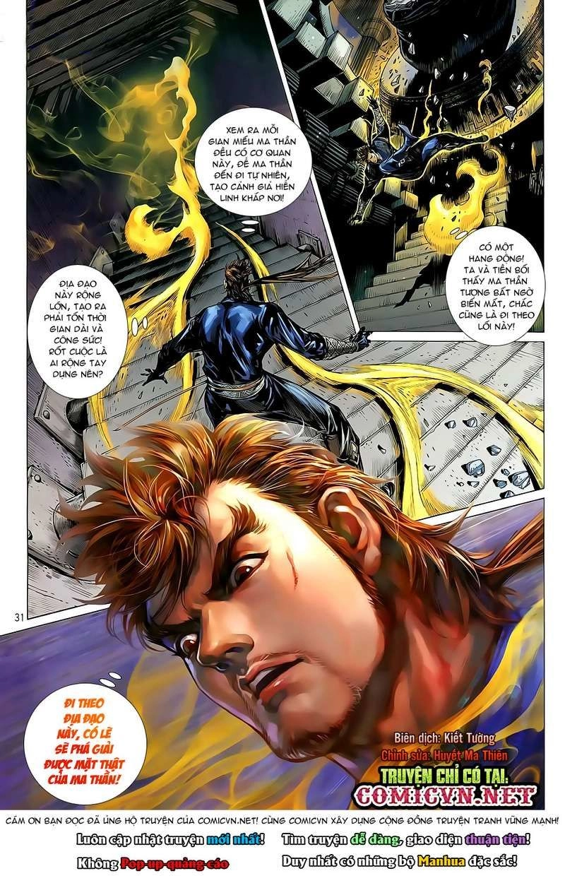 Thiết Tướng Tung Hoành Chapter 30 - 31