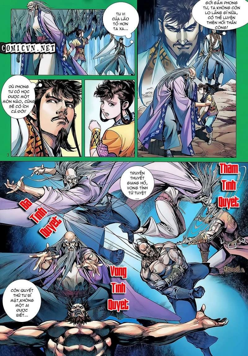 Thiết Tướng Tung Hoành Chapter 31 - 3