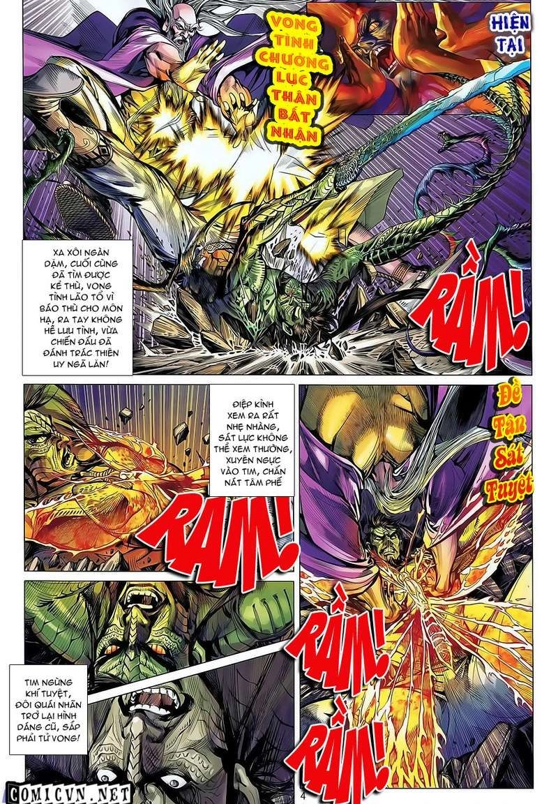 Thiết Tướng Tung Hoành Chapter 31 - 4
