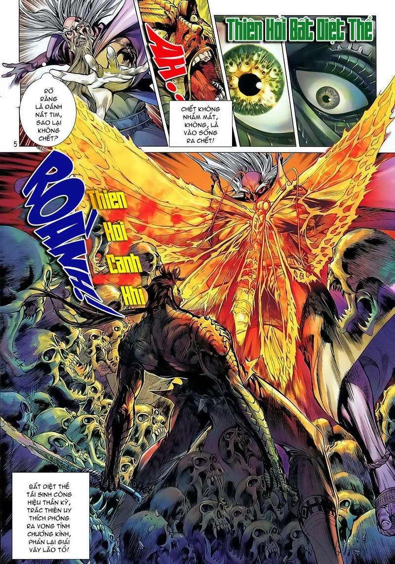 Thiết Tướng Tung Hoành Chapter 31 - 5