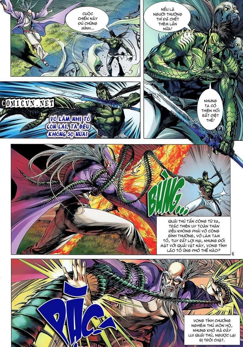 Thiết Tướng Tung Hoành Chapter 31 - 6