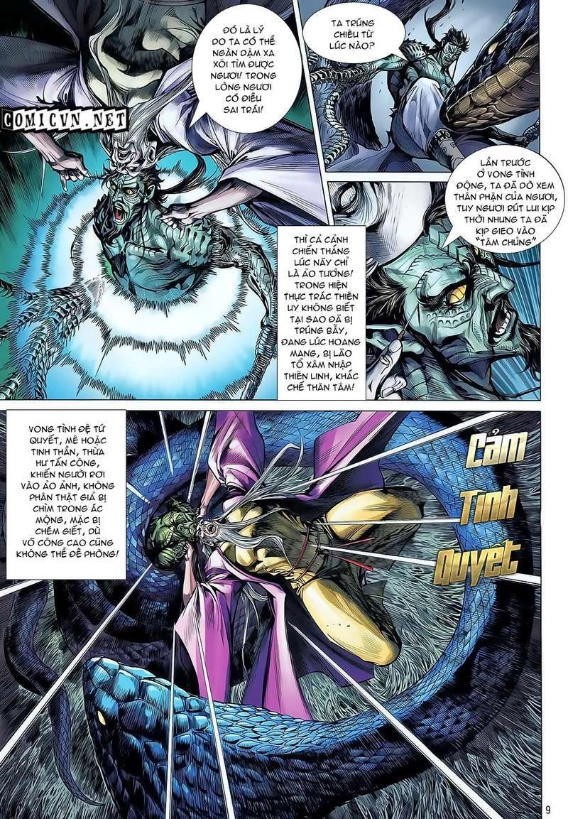 Thiết Tướng Tung Hoành Chapter 31 - 9