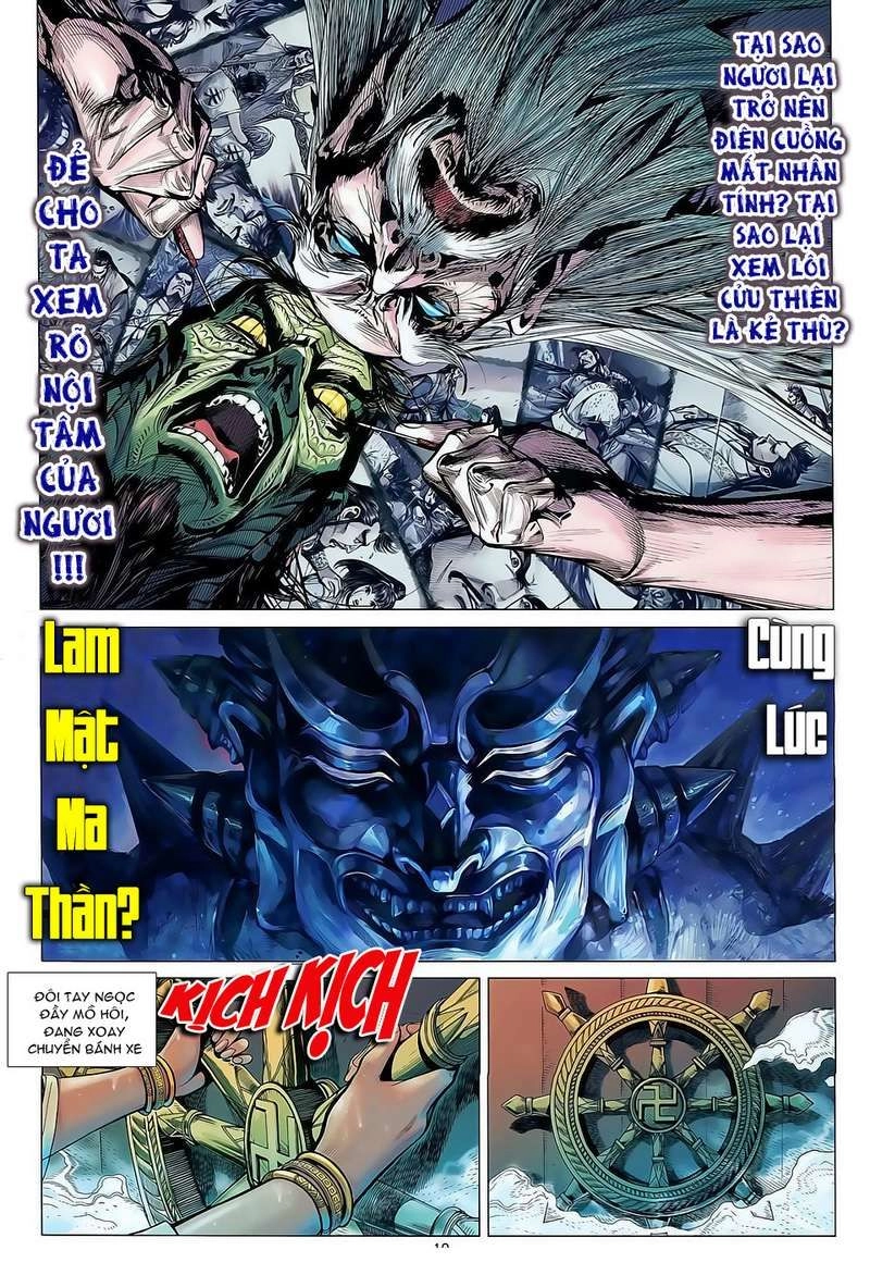 Thiết Tướng Tung Hoành Chapter 31 - 10