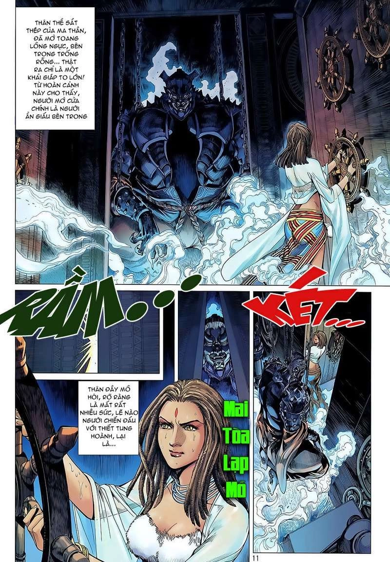 Thiết Tướng Tung Hoành Chapter 31 - 11