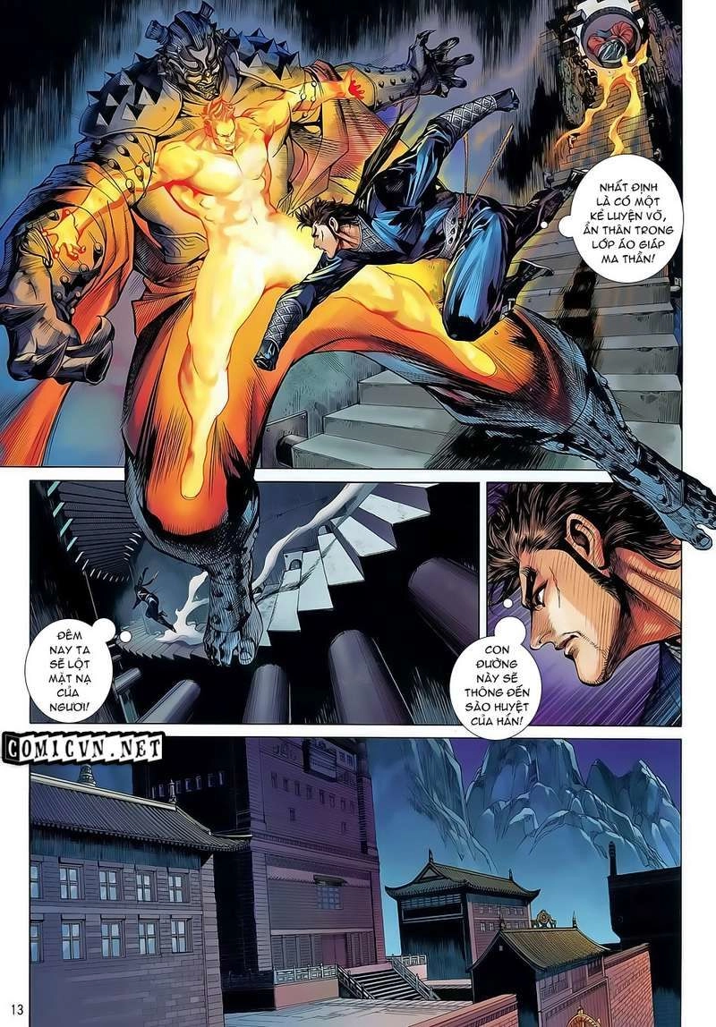 Thiết Tướng Tung Hoành Chapter 31 - 13