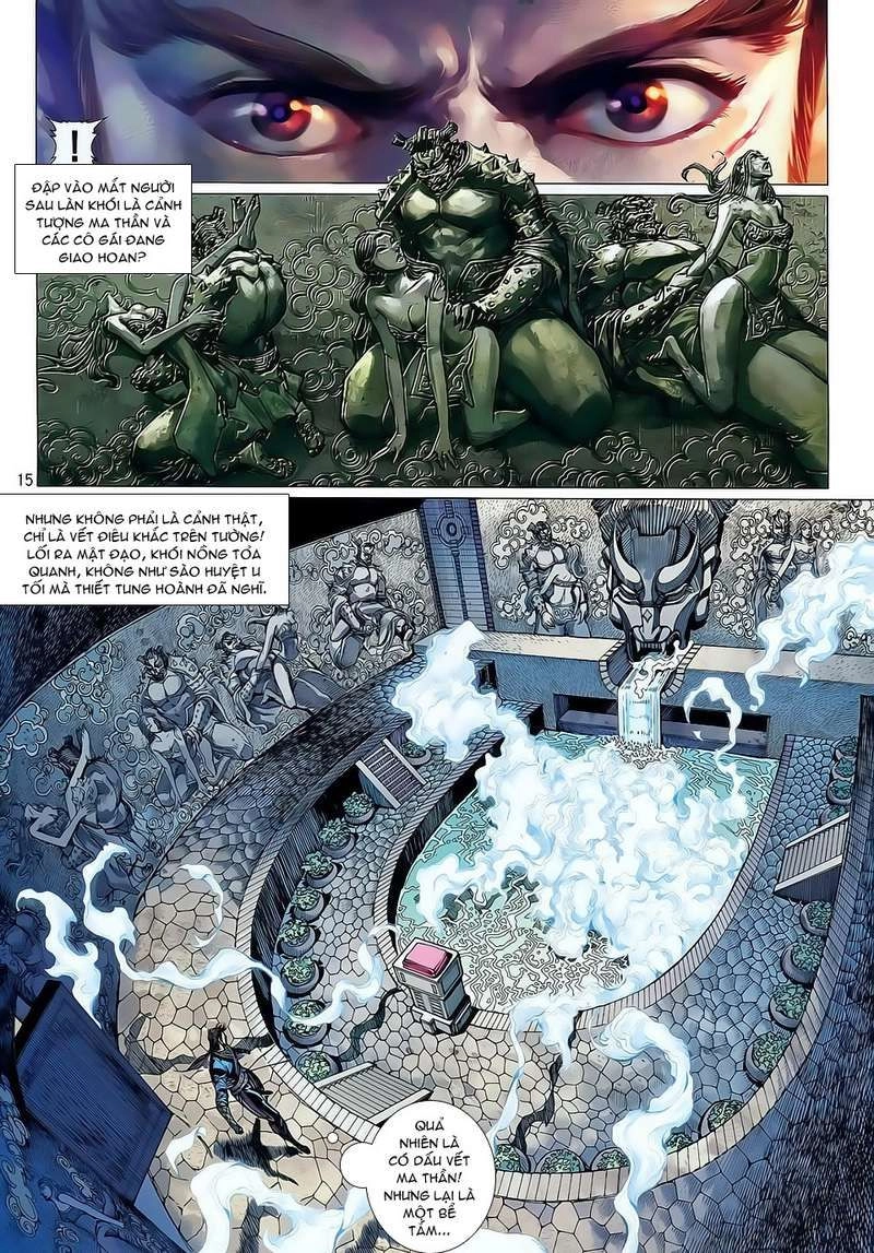 Thiết Tướng Tung Hoành Chapter 31 - 15