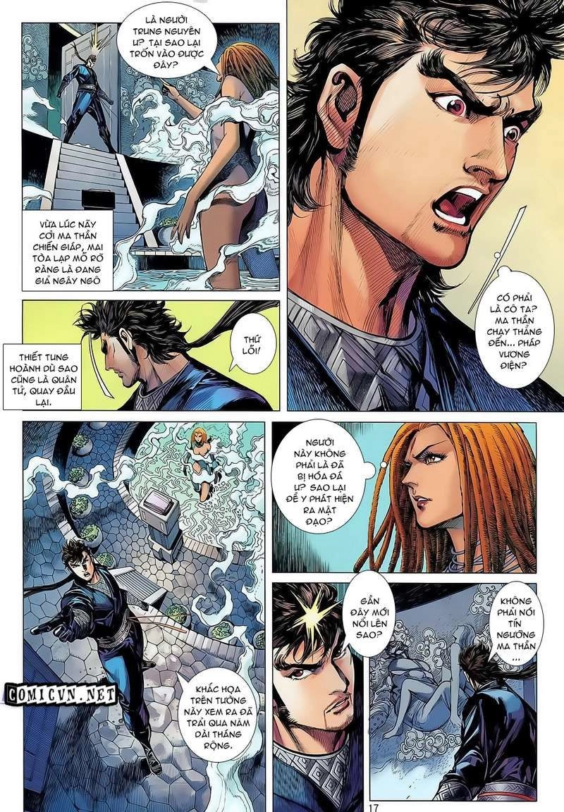 Thiết Tướng Tung Hoành Chapter 31 - 17
