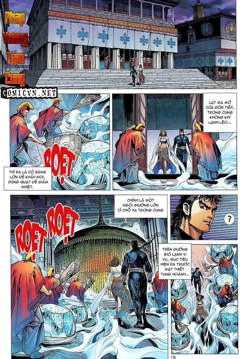 Thiết Tướng Tung Hoành Chapter 31 - 19