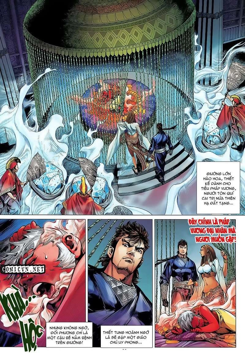 Thiết Tướng Tung Hoành Chapter 31 - 20