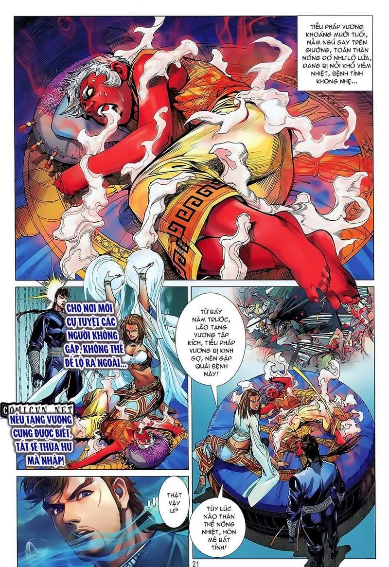 Thiết Tướng Tung Hoành Chapter 31 - 21