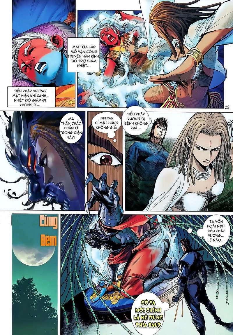 Thiết Tướng Tung Hoành Chapter 31 - 22