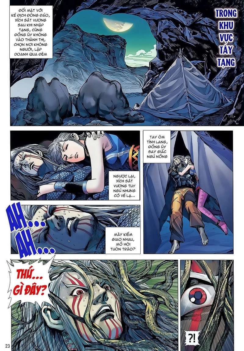 Thiết Tướng Tung Hoành Chapter 31 - 23