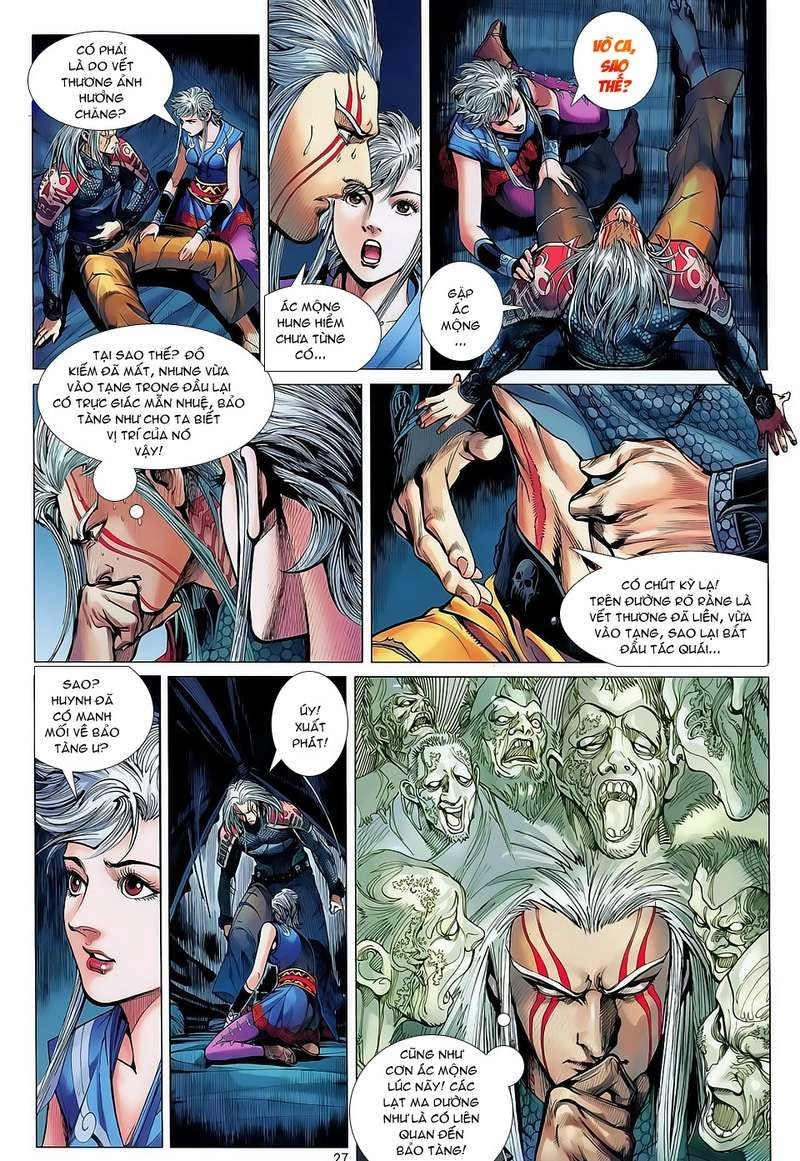 Thiết Tướng Tung Hoành Chapter 31 - 27