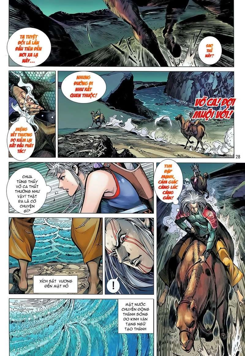 Thiết Tướng Tung Hoành Chapter 31 - 28