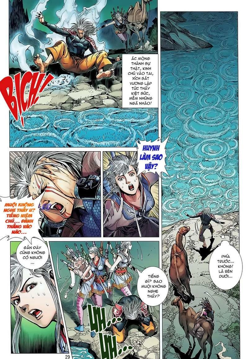 Thiết Tướng Tung Hoành Chapter 31 - 29
