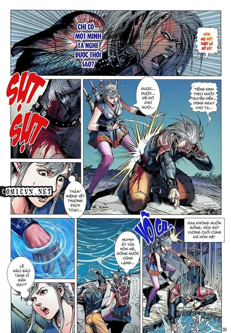 Thiết Tướng Tung Hoành Chapter 31 - 30