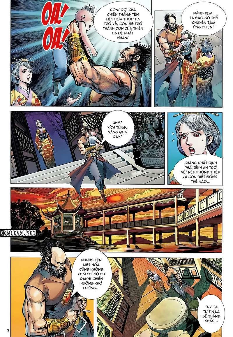 Thiết Tướng Tung Hoành Chapter 32 - 3