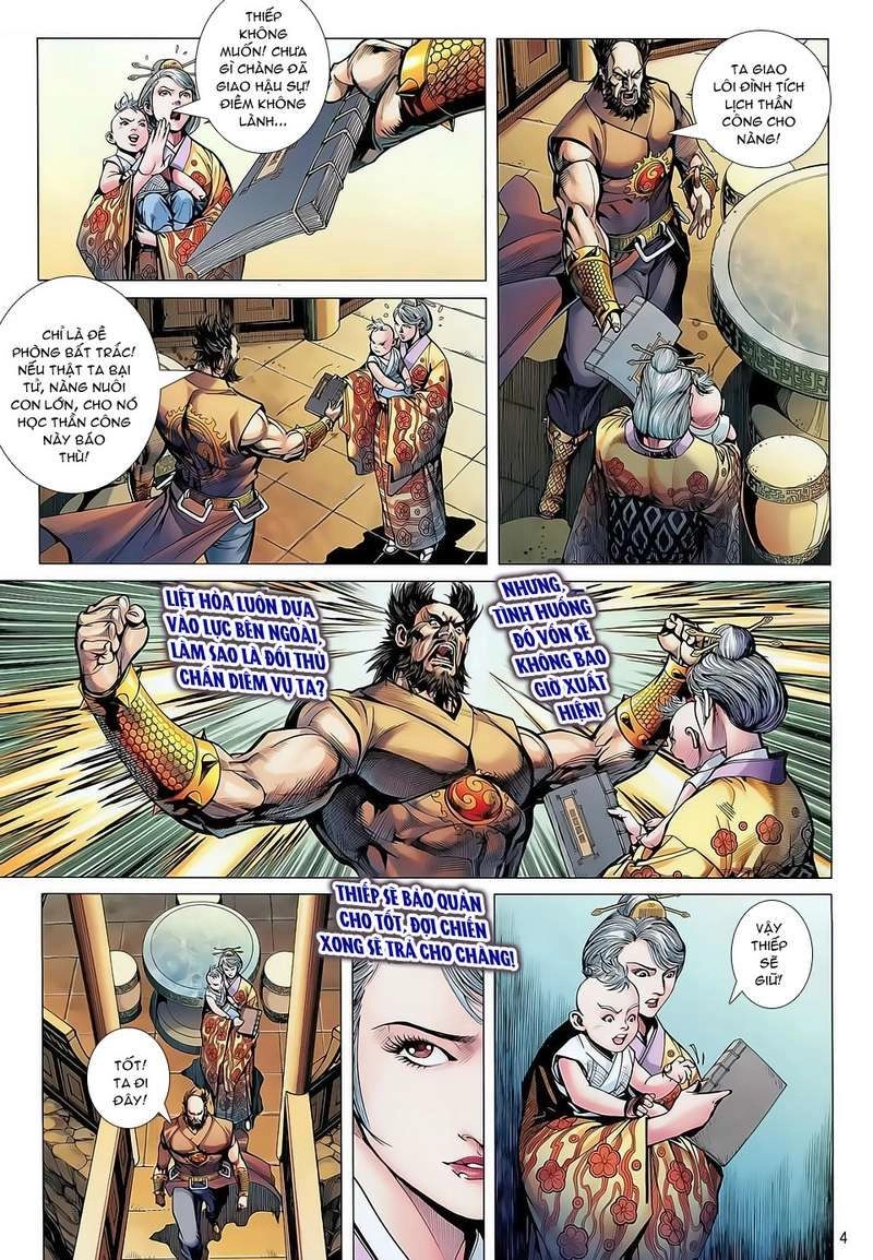 Thiết Tướng Tung Hoành Chapter 32 - 4