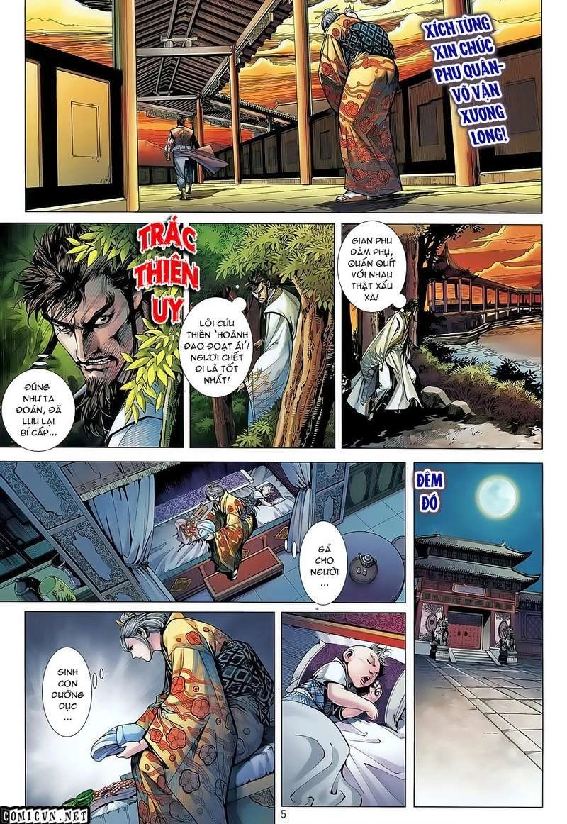 Thiết Tướng Tung Hoành Chapter 32 - 5