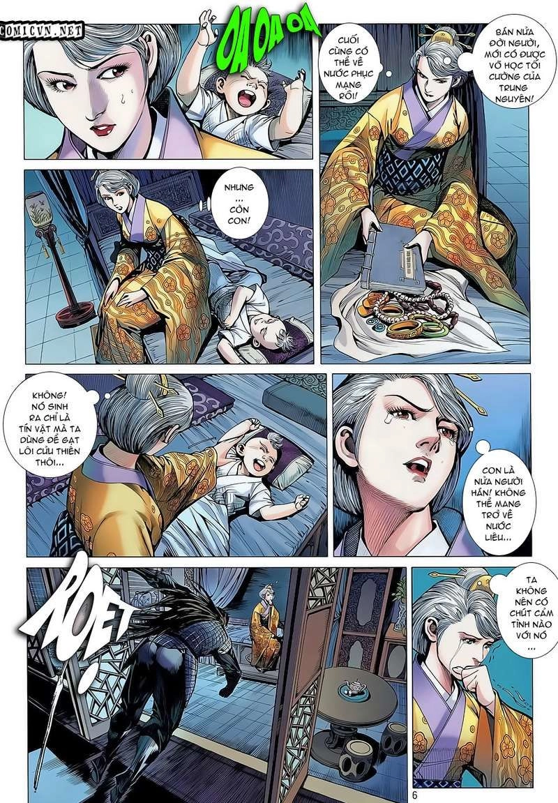 Thiết Tướng Tung Hoành Chapter 32 - 6