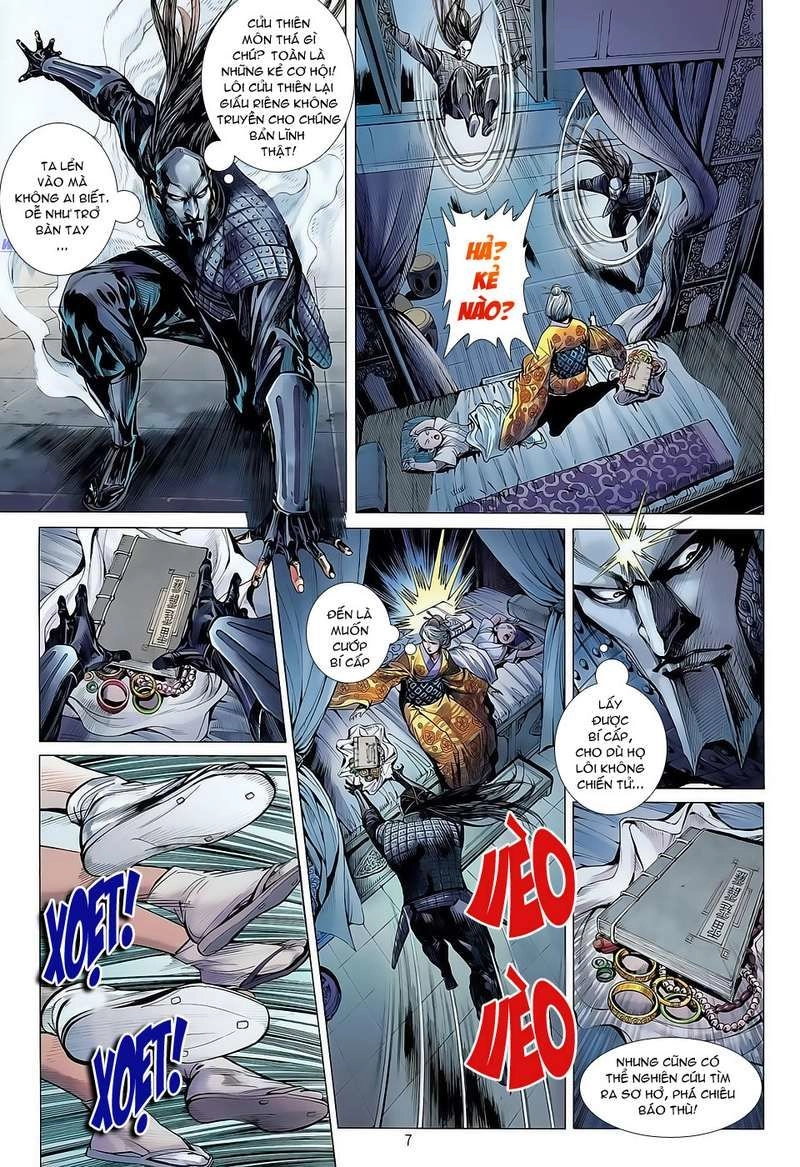 Thiết Tướng Tung Hoành Chapter 32 - 7