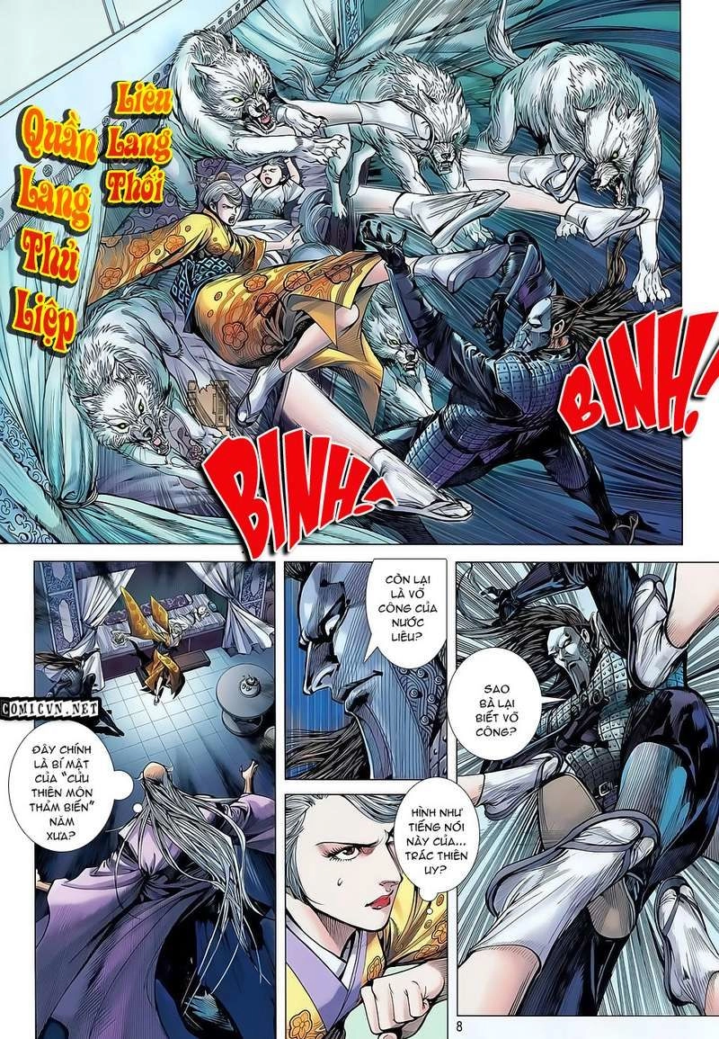 Thiết Tướng Tung Hoành Chapter 32 - 8