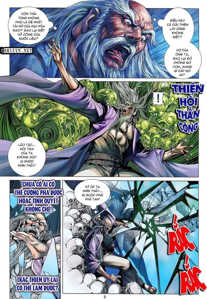 Thiết Tướng Tung Hoành Chapter 32 - 9