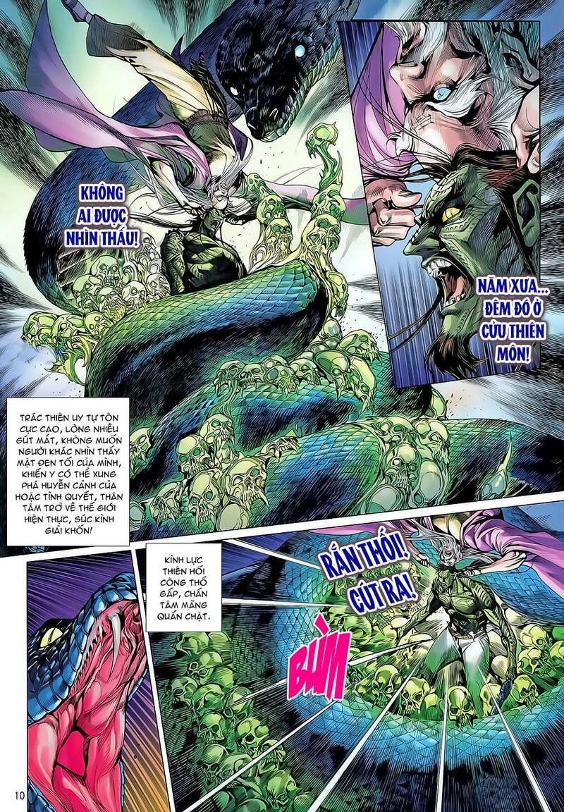 Thiết Tướng Tung Hoành Chapter 32 - 10