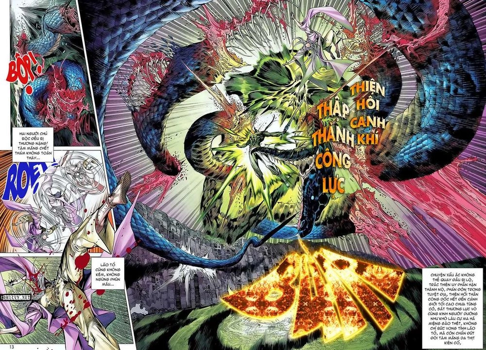 Thiết Tướng Tung Hoành Chapter 32 - 12