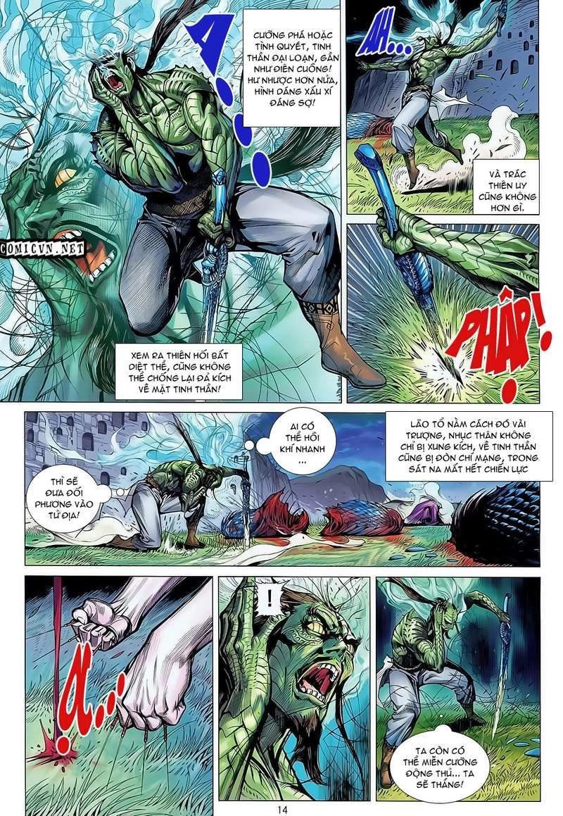 Thiết Tướng Tung Hoành Chapter 32 - 13