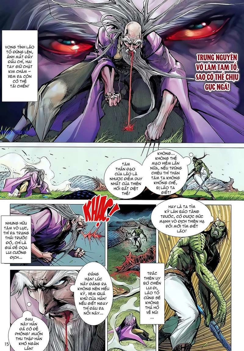 Thiết Tướng Tung Hoành Chapter 32 - 14
