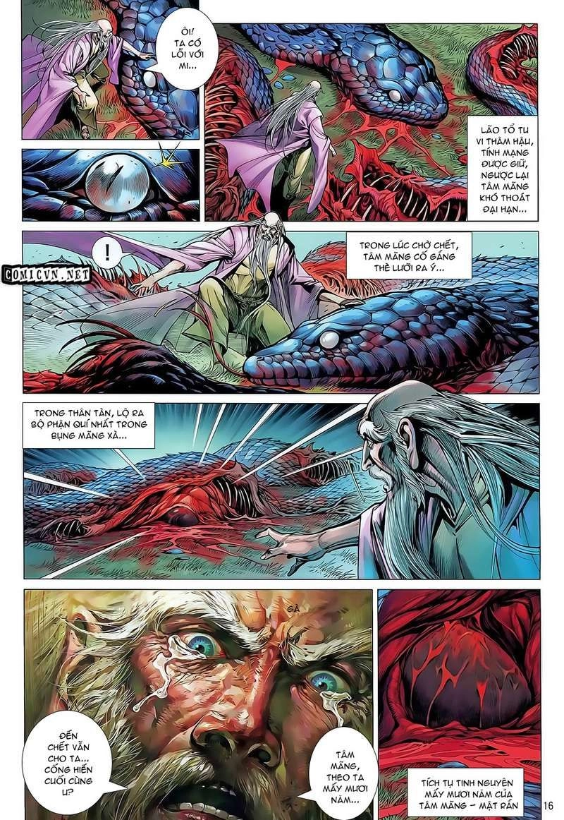 Thiết Tướng Tung Hoành Chapter 32 - 15