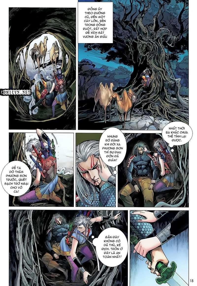 Thiết Tướng Tung Hoành Chapter 32 - 17