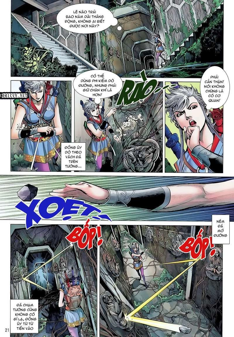 Thiết Tướng Tung Hoành Chapter 32 - 20