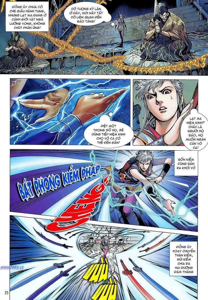 Thiết Tướng Tung Hoành Chapter 32 - 24